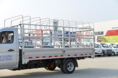 长安跨越王X3 PLUS EV 舒适版 3.4T 3.8米单排纯电动仓栅式微卡56.67kWh