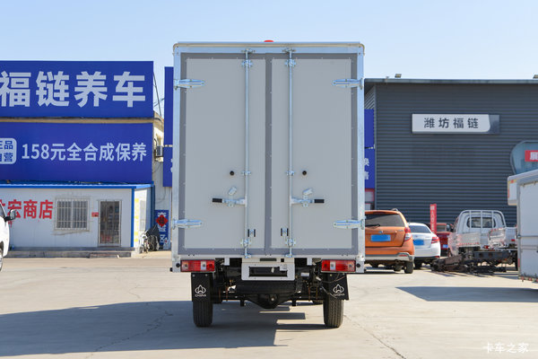 优惠0.2万 南充市跨越王X1载货车火热促销中