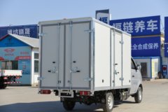 长安跨越王X1 1.6L汽油 122马力 5档 3.035米单排厢式微卡