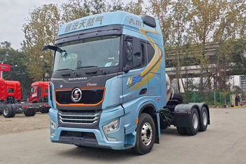 S6000 콢 14.6L LNG 630 6X4 ʿ16 AMTԶǣͼƬ