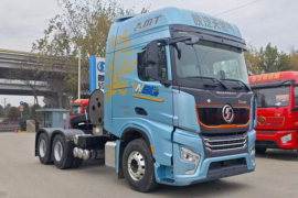 德龙S6000 牵引车外观                                                图片