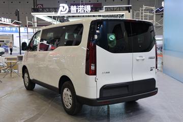 聚星&nbsp;电动封闭厢货外观图片