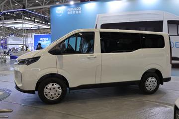 聚星&nbsp;电动封闭厢货外观图片