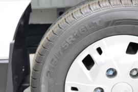 聚星&nbsp;电动封闭厢货底盘图片