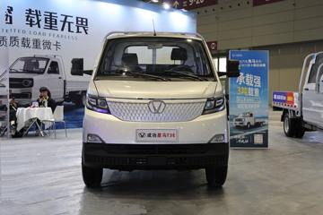 成功汽车 星马T3E 领创者 液刹 3.825米单排纯电动仓栅式微卡 宁德时代55.64kWh