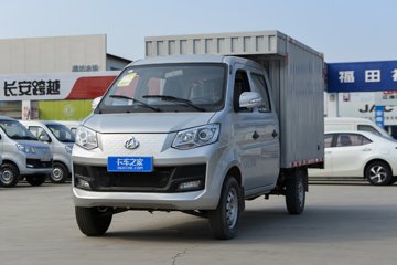 长安跨越王X1 舒适版 1.2L 汽油 91马力 2.535米双排厢式微卡(单后轮)(国六)