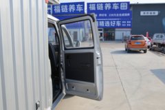 长安跨越王X1 舒适版 1.2L 汽油 91马力 2.535米双排厢式微卡(单后轮)(国六)