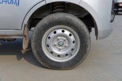 长安跨越王X1 舒适版 1.2L 汽油 91马力 2.535米双排厢式微卡(单后轮)(国六)