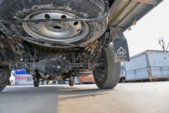 长安跨越王X1 舒适版 1.2L 汽油 91马力 2.535米双排厢式微卡(单后轮)(国六)