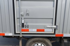 长安跨越王X1 舒适版 1.2L 汽油 91马力 2.535米双排厢式微卡(单后轮)(国六)