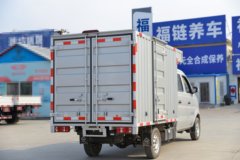 长安跨越王X1 舒适版 1.2L 汽油 91马力 2.535米双排厢式微卡(单后轮)(国六)