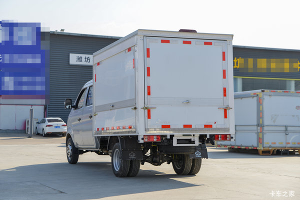 优惠0.3万 南充市跨越王X1载货车火热促销中