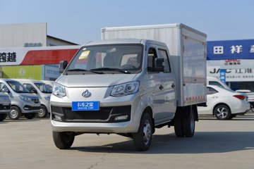 长安跨越王X1 1.6L汽油 122马力 4X2 5档 2.67米双排翼展式微卡