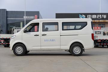 跨越星V5EV 电动封闭厢货外观图片