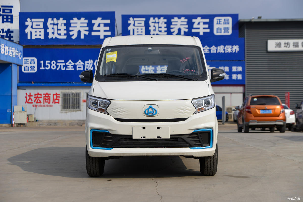 长安跨越星V5EV 2025款 舒适型 5座 纯电动封闭货车 宁德时代41.86kWh