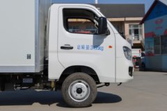 长安跨越者D3 豪华型 1.6L汽油 122马力 蓝黛5档 3.8米单排厢式微卡