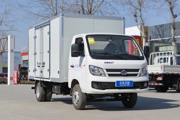 长安跨越者D3 豪华型 1.6L汽油 122马力 蓝黛5档 3.8米单排厢式微卡