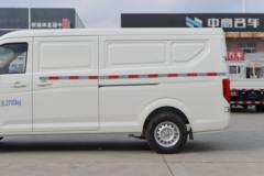 跨越星V7EV电动封闭厢货成都市火热促销中 让利高达0.5万
