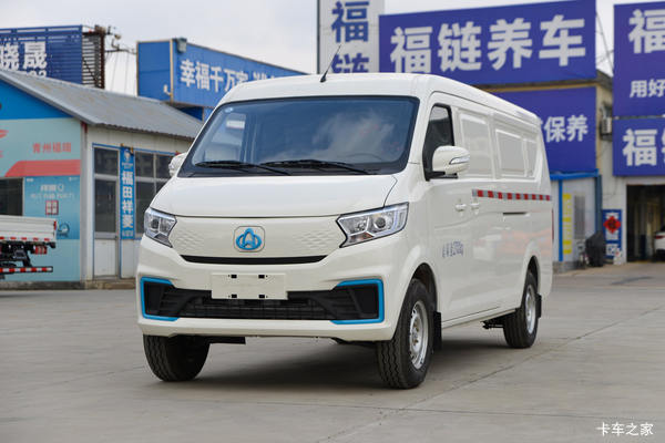 长安跨越星V7EV 智享型续航270km 宁德时代 41.8kWh 功率60kW