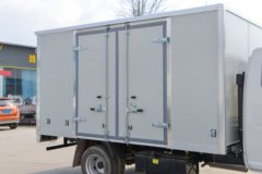 长安跨越者D5 1.6L汽油 122马力 5档 3.385米排半厢式微卡 长安跨越者D5 1.6L汽油 122马力 5档 3.385米排半厢式微卡