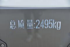 长安跨越 跨越星V7 豪华型 2022款 122马力 1.6L汽油 5座 封闭货车(国六)(对开门)