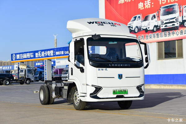 蓝擎轻卡 悦EH Pro系 4.5T 4.18米单排纯电动仓栅式轻卡89.088kWh