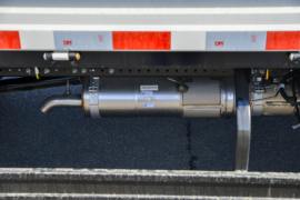 帅铃E中体&nbsp;载货车底盘                                                图片