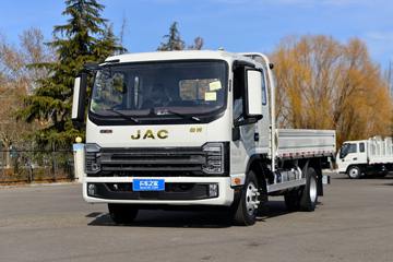 江淮帅铃S9 4.5L柴油 220马力 法士特10档 5.4米栏板载货车