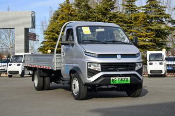 远程 锋锐F3E 劲富版 3.5T 3.82米单排纯电动栏板微卡(快充)55kWh