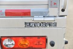 远程 锋锐F3E 劲富版 3.5T 3.82米单排纯电动栏板微卡(快充)55kWh