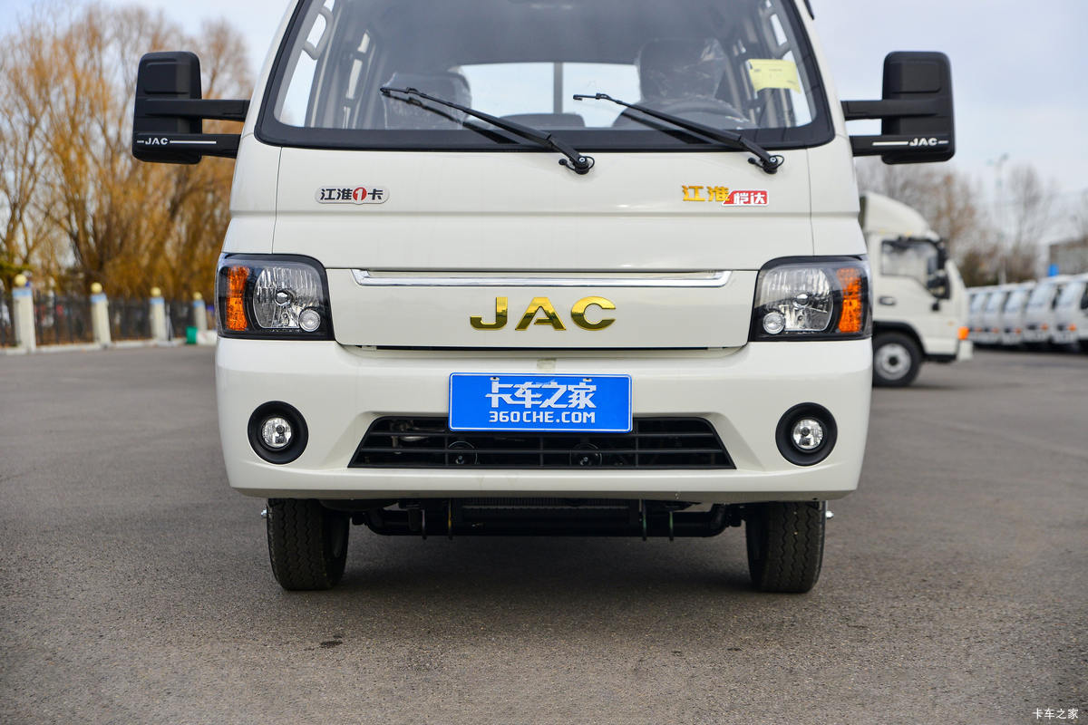 江淮恺达X6 122马力双排微卡 国六汽油动力 城配短途创富优选