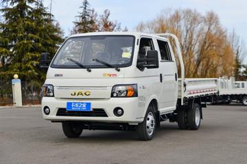 江淮恺达X6 1.6L汽油 122马力 东安5档 液刹 3米双排栏板微卡