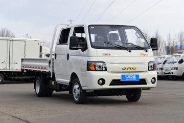 江淮 恺达X6 1.6L 122马力 汽油 3米双排栏板微卡