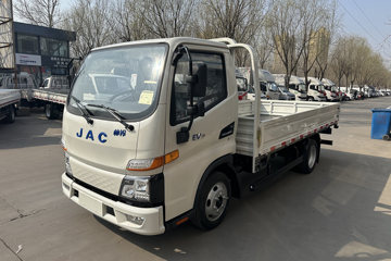 江淮帅铃EV3 3.89米单排纯电动栏板微卡 亿纬61.66kWh