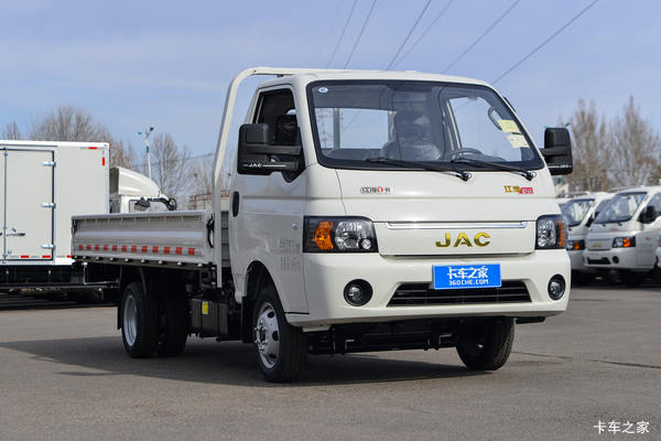 江淮 恺达X6 1.6L 122马力 汽油 3.95米单排栏板微卡