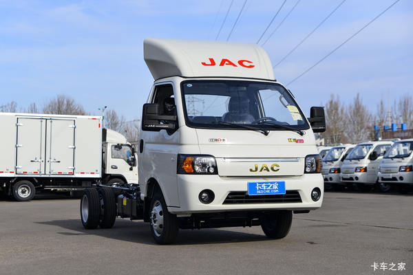 江淮 恺达X6 1.6L汽油 122马力 东安5档 3.95米单排仓栅式微卡