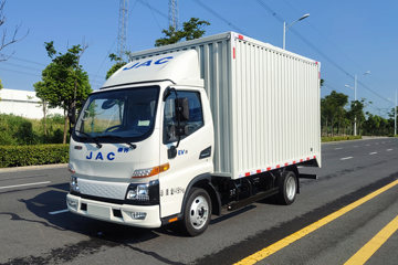 江淮帅铃EV3 3.89米单排纯电动厢式微卡 亿纬61.66kWh