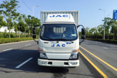 江淮帅铃EV3 3.89米单排纯电动厢式微卡 亿纬61.66kWh