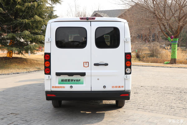 星享V6F电动封闭厢货限时促销中 优惠2万