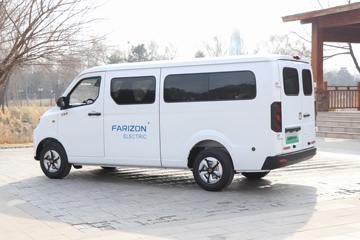 星享V6F&nbsp;电动封闭厢货外观图片