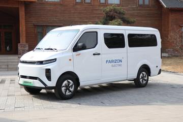 星享V6F&nbsp;电动封闭厢货外观图片