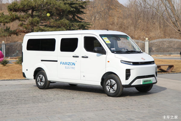 远程 星享V6F 2.3T 4.845米 6座纯电动轻客 46.08kWh
