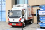 宇通轻卡T5 神行系列 4X2 4.08米单排纯电动冷藏车 深澜155kWh
