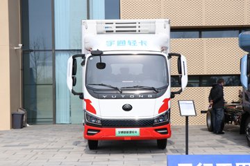 宇通轻卡T5 畅行系列 4X2 4.08米单排纯电动冷藏车 深澜116kWh