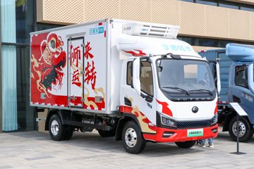 宇通 T5 雪龙版 4X2 4.08米单排纯电动冷藏车 深澜155kWh