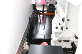 T5&nbsp;电动冷藏车底盘图片