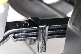 T5&nbsp;电动冷藏车底盘图片