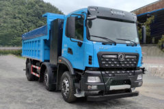 东风商用车天锦KC 6X2 4.8米纯电动自卸车 宁德时代242kWh