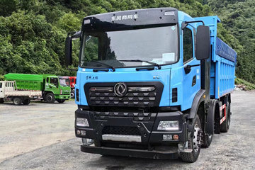 东风商用车天锦KC 6X2 5米纯电动自卸车 宁德时代242kWh