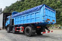 东风商用车天锦KC 6X2 4.8米纯电动自卸车 宁德时代242kWh